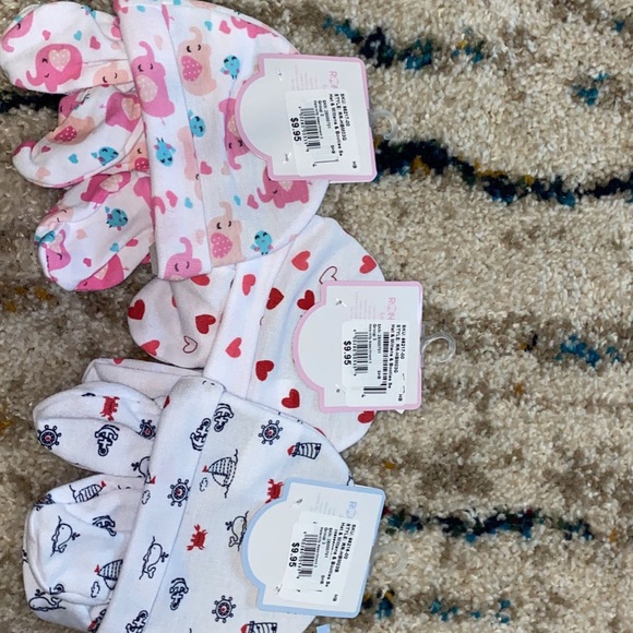 Other - NWT footsie and  hat infants